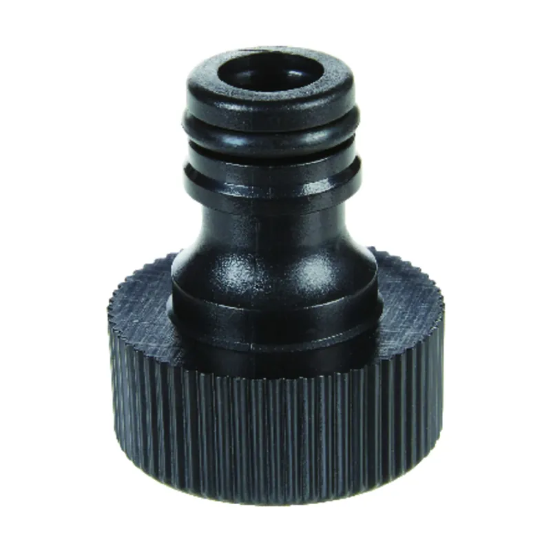 Plastic Male Quick Connector Faucet For Easy Watering Tool Swapping
