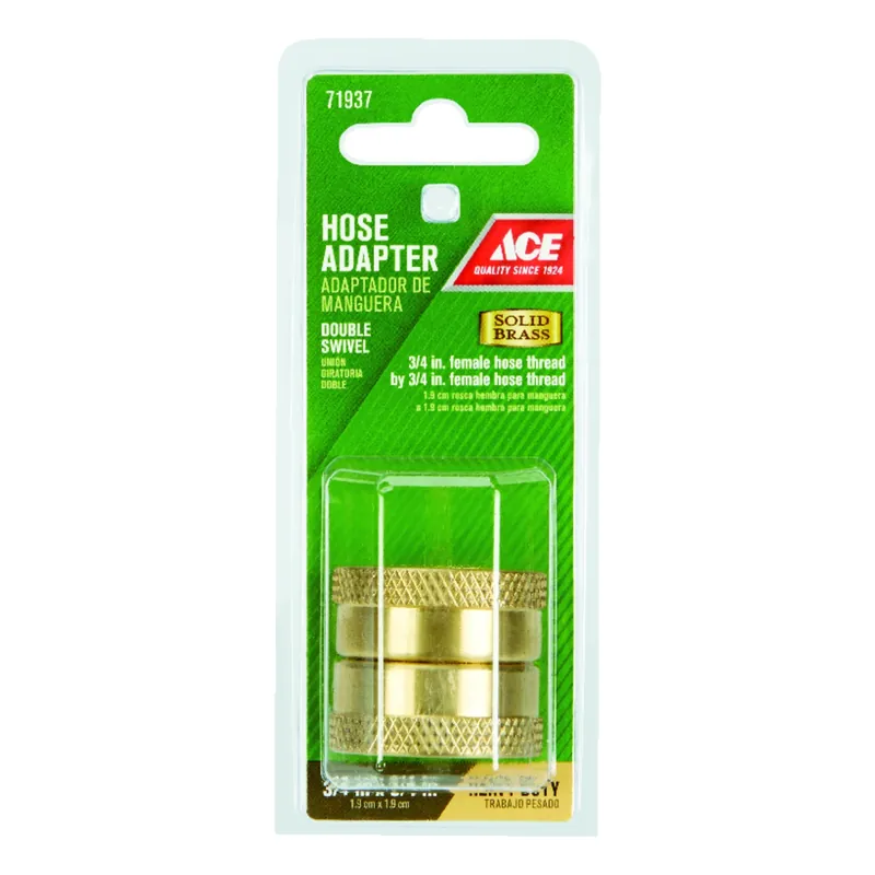 3/4 In. Brass Threaded Female Hose Coupling Gt3080a For Garden Hoses