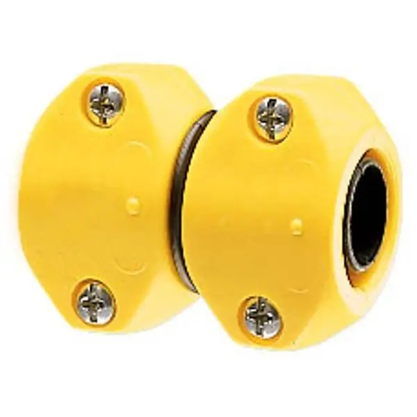 Plastic Hose Repair Clamp For 5/8" And 3/4" Hoses - Durable And Easy To Use