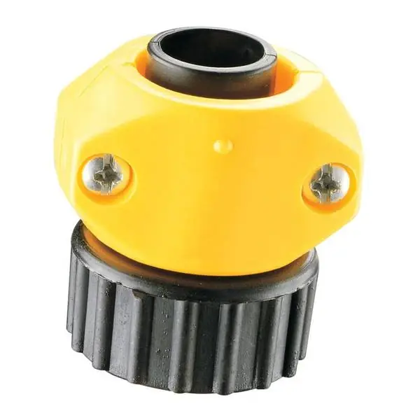 Plastic Hose Repair Clamp For 5/8" And 3/4" Hoses - Durable And Easy To Use