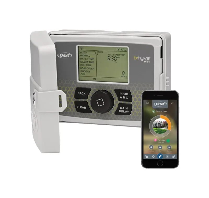 B-Hyve Smart Watering Timer, 12 Stations, Wi-Fi Enabled