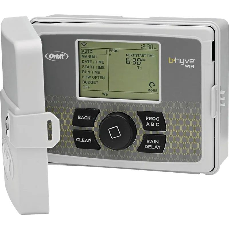B-Hyve Smart Watering Timer, 6 Stations, Wi-Fi Enabled