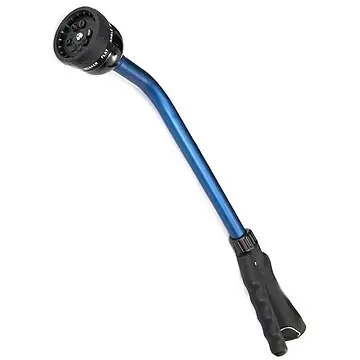 10-13865 16-inch Blue Kaleidoscope Premium Rain Watering Wand