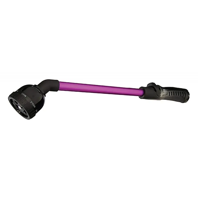 Rainselect 9 Pattern Aluminum Watering Wand 16 Inches With Thumb Actuated Valve