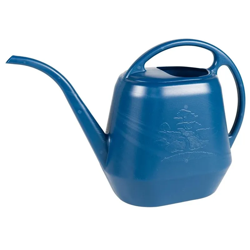 56 Ounce Deep Sea Watering Can - Aqua Rite Plastic Watering Can Model Aw21-31