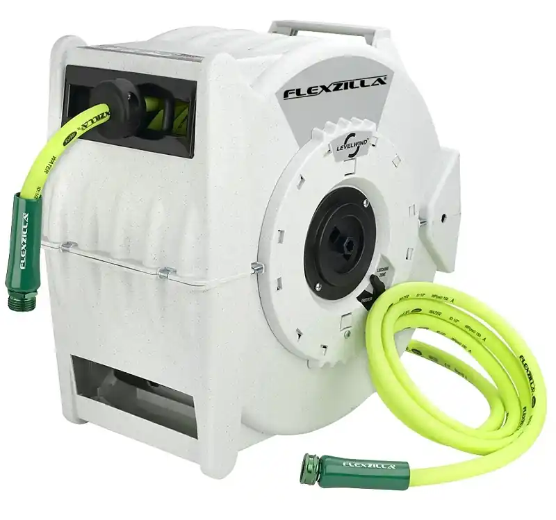 Pro Levelwind Retractable Water Hose Reel 1/2 In. X 70 Ft.