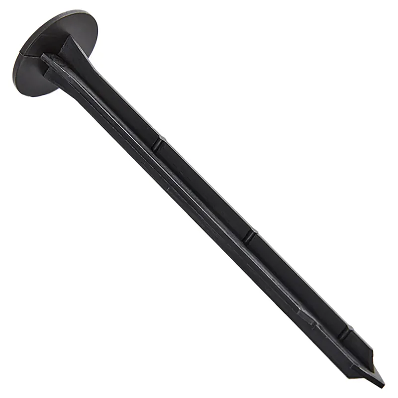 Greenscapes 4-1/2 In. L Plastic Landscape Fabric Pegs 20 Pk
