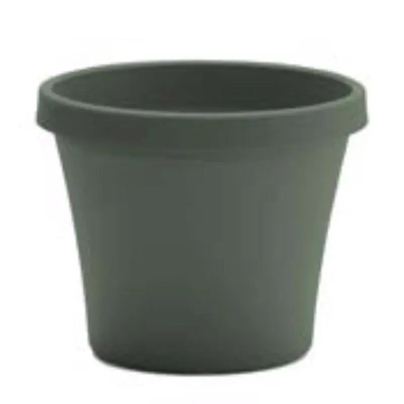 Bloem Terra 8.5 H X 10.75 W X 7.5 D Green Plastic Traditional Planter