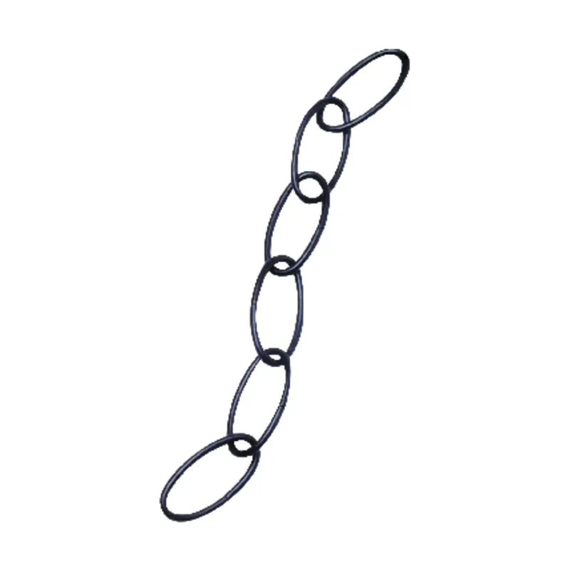 Panacea Black Steel 36 In. H Sturdy Extender Chain 1 Pk