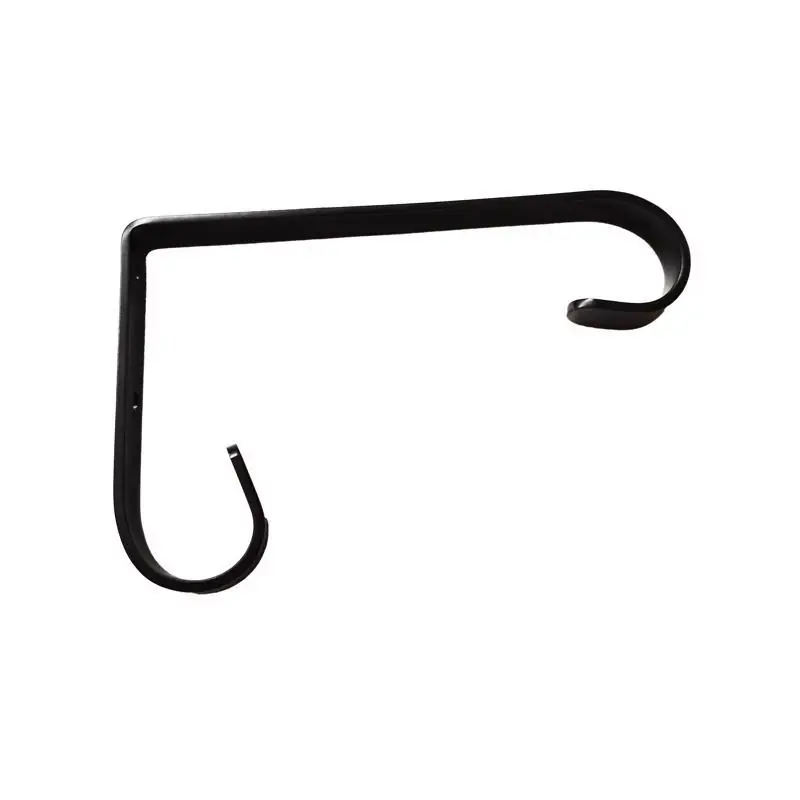 Living Accents Black Steel 6 Inch Height Basic Plant Hook