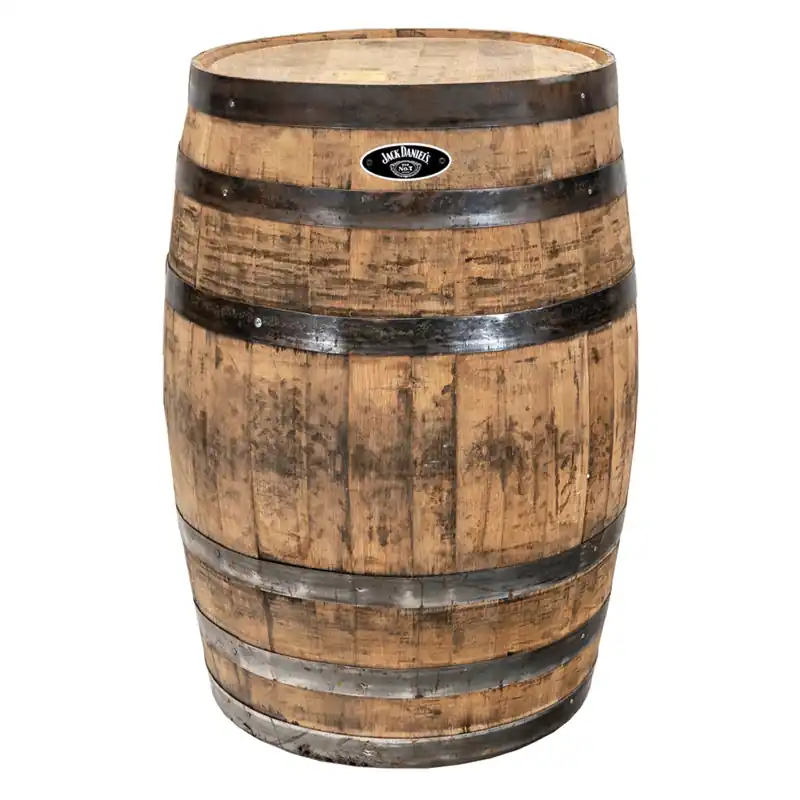 Genuine Branding Jack Daniel‘s Whiskey Barrel, Uncut Oak
