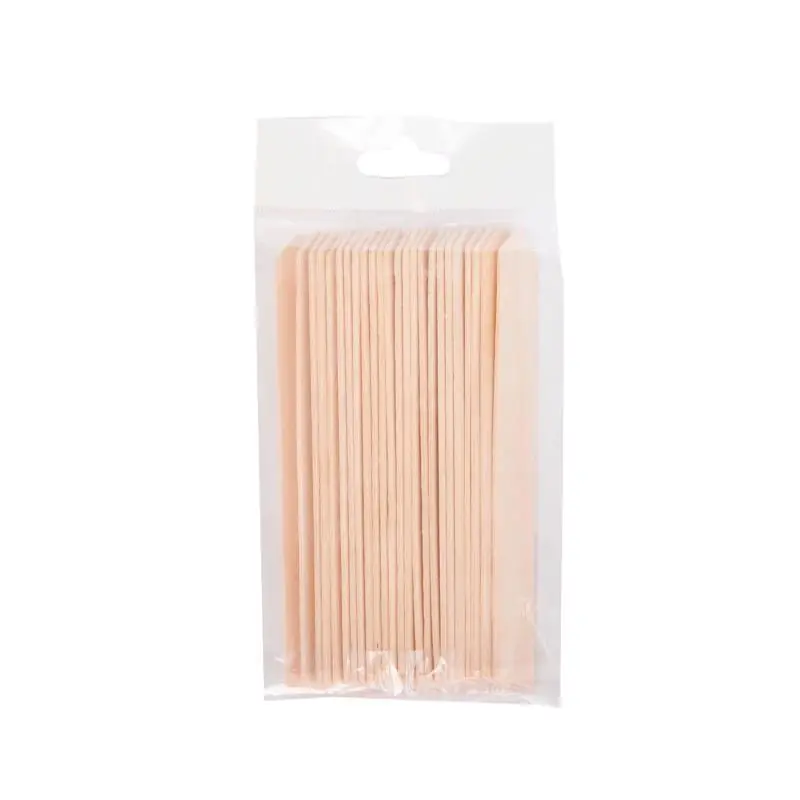6 In. H X 5.9 In. W X 0.75 In. D Brown Wood Plant Label - 24 Pack