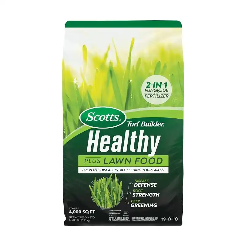 Healthy Plus 13.7 Lb. Lawn Food For 4000 Sq. Ft.