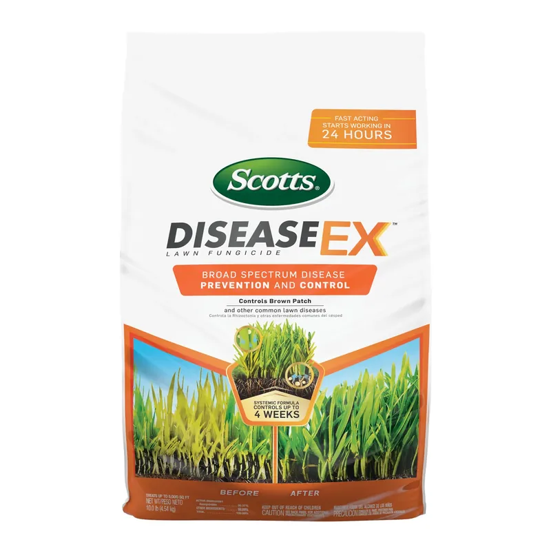 DiseaseEx Lawn Fungicide, 10-Lbs.