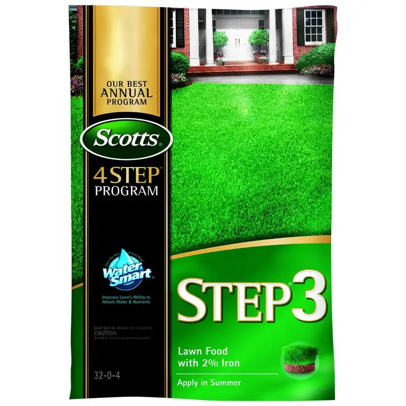Step 3 Lawn Food With 2% Iron, 12.60 Lbs., Covers 5,000 Sq. Ft