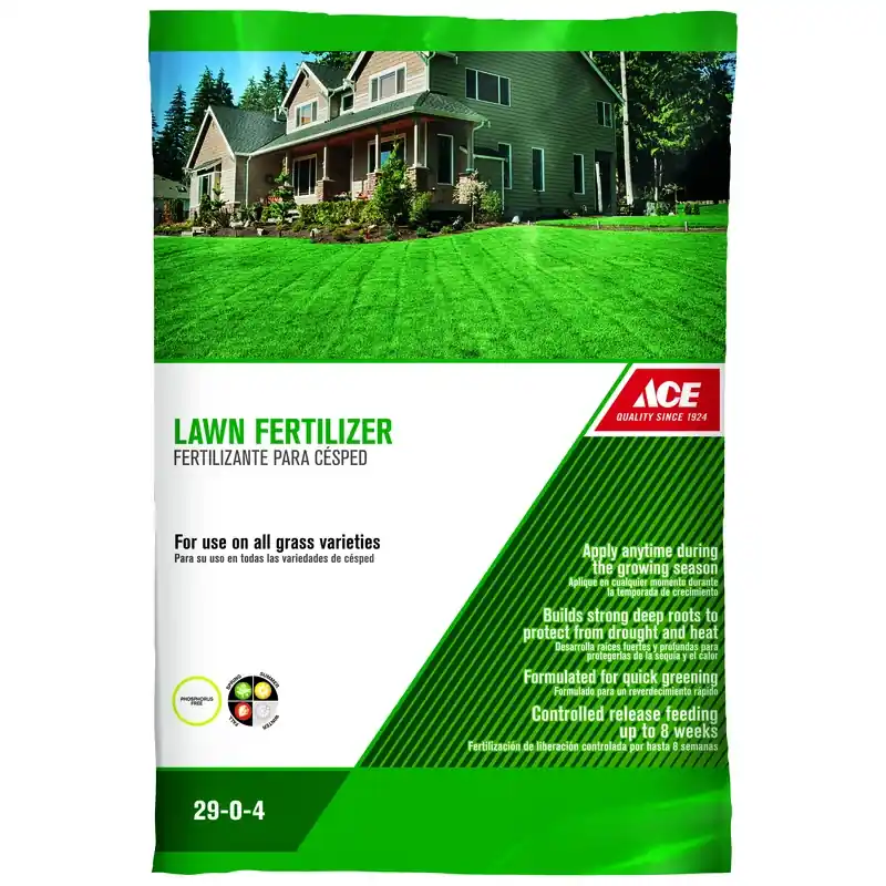 29-0-4 All-purpose Lawn Fertilizer For All Grass Types, 14 Lb, 5000 Sq Ft