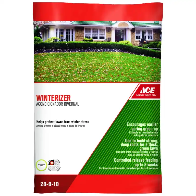 28-0-10 Winterizer All-purpose Lawn Fertilizer For All Grass Types, 5000 Sq Ft