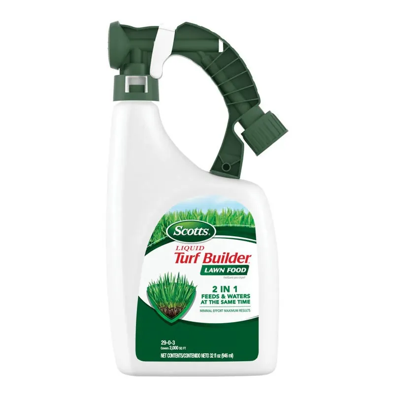 Scotts Liquid Lawn Fertilizer 32 oz – 2,000 sq ft Coverage For A Thick, Green Yard