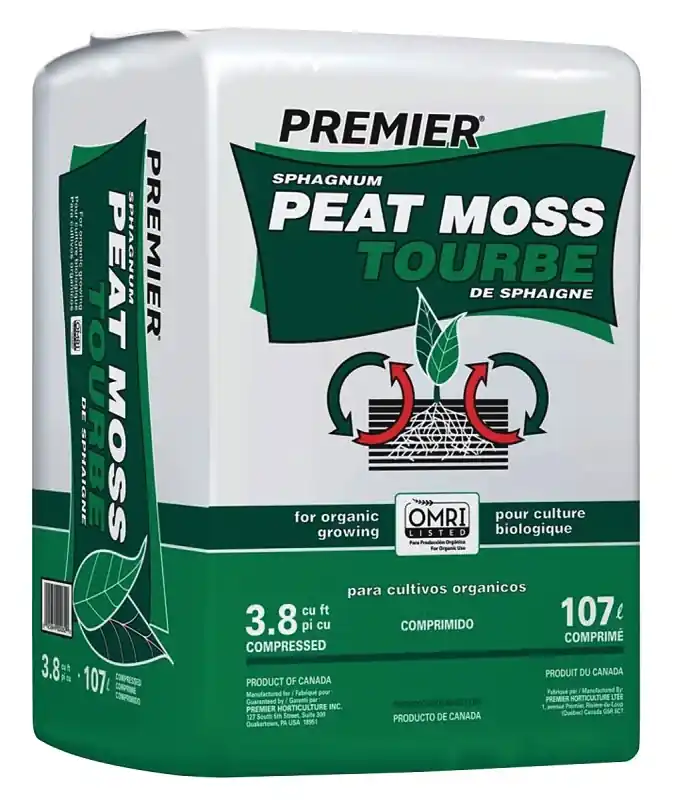 Sphagnum Peat Moss, 3.8-Cu. Ft.