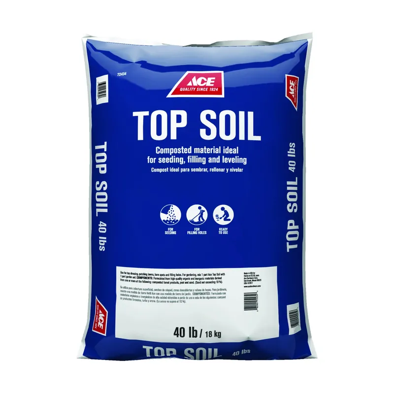 All Purpose Top Soil 40 Lb Bag For Gardening And Lawn Care