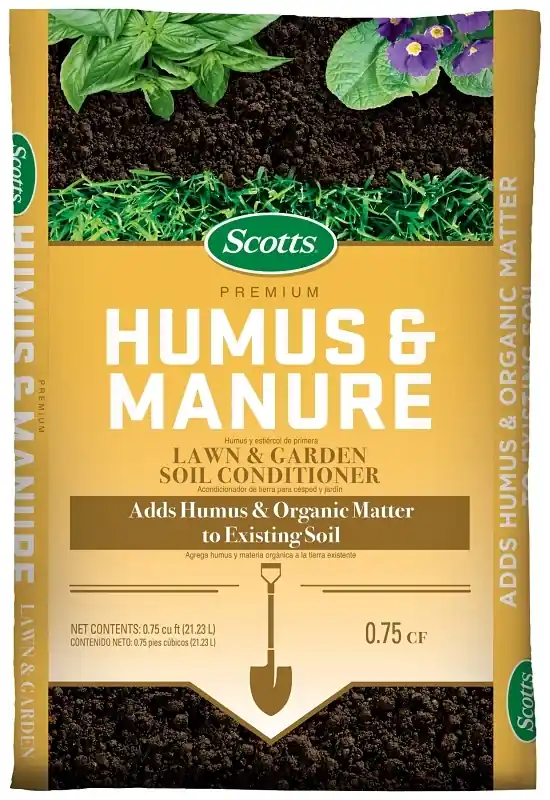 Premium Humus/Manure, .75 Cu. Ft.