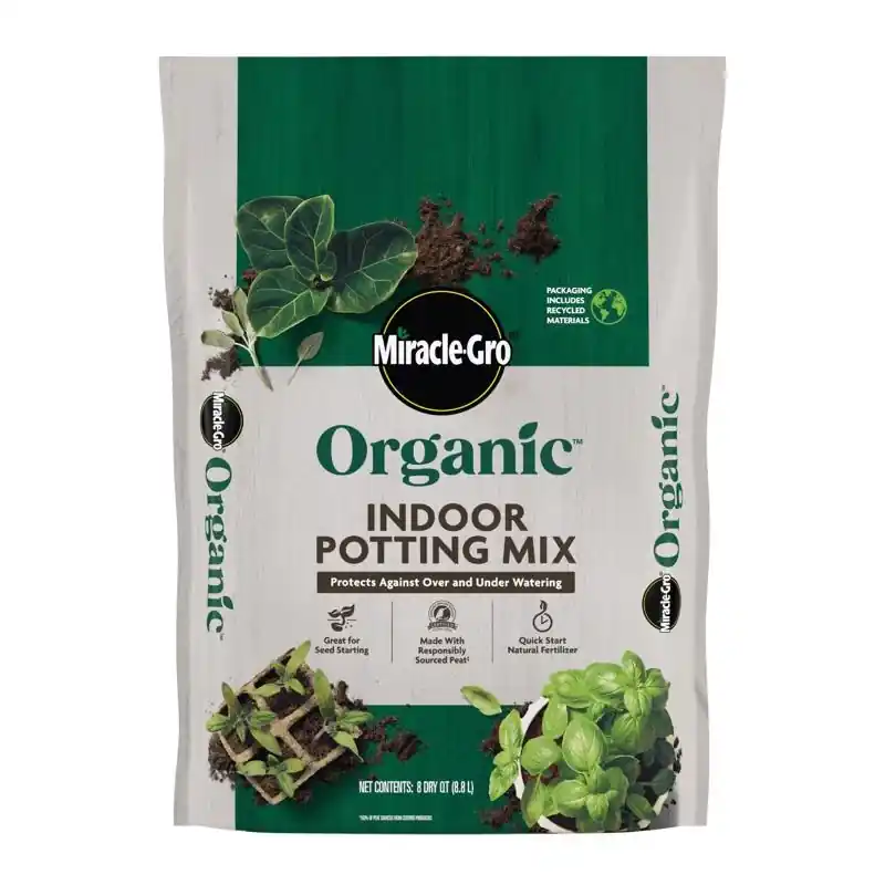 Miracle-gro Organic All Purpose Potting Mix 8 Quart