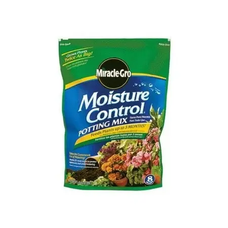 Moisture Control Potting Mix 8 Quart Bag For Indoor And Outdoor Plants