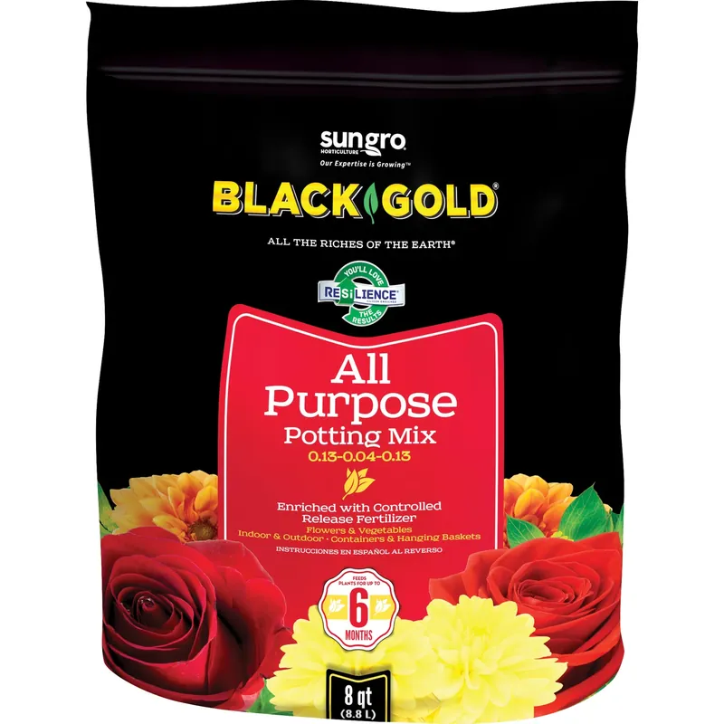 All Purpose Potting Soil, 8-Qts.