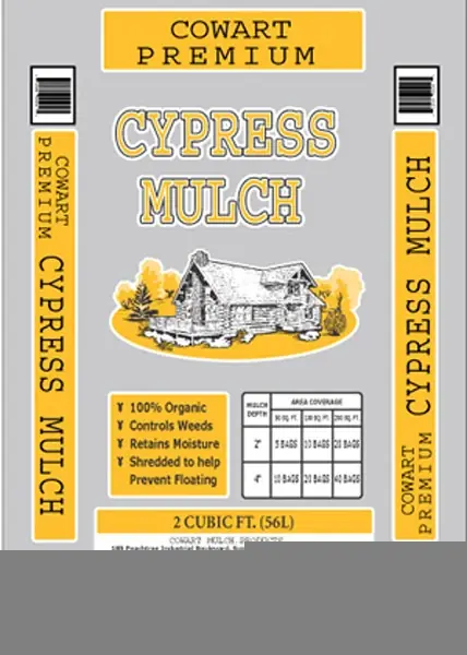 Cowart Mulch - 2 Cu Ft - Cypress