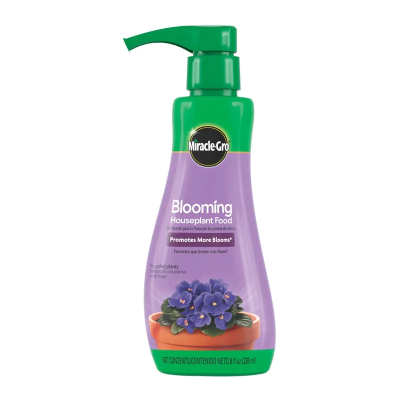 Blooming Houseplant Food, 8-oz.