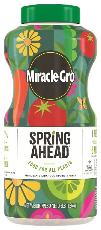 Spring Ahead 3 Lb All Purpose Plant Nutrition, 15-5-10 Formula