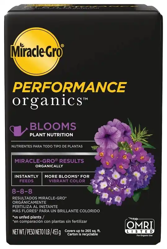 Performance Organics Blooms Plant Nutrition, 1 Lbs.