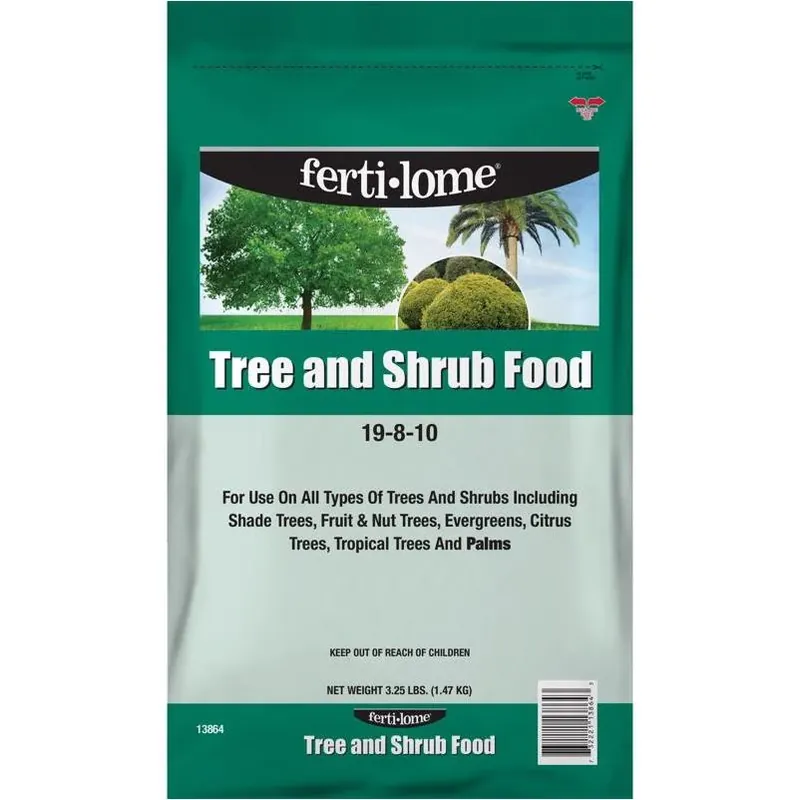 Ferti‑lome 3.25 lb Tree & Shrub Granular Fertilizer – 19‑8‑10 NPK