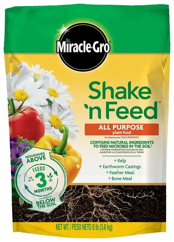 Shake ‘N Feed All Purpose Plant Food, 8 Lbs.