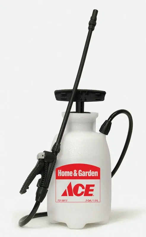 1/2 Gallon Adjustable Spray Tip Tank Sprayer For Home And Garden