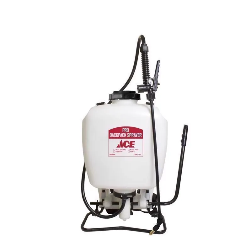 Pro 4 Gallon Adjustable Spray Tip Backpack Sprayer For Lawn Care