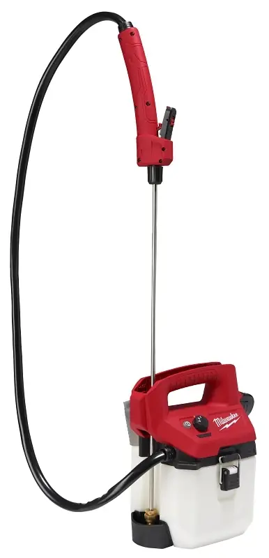 M12 1 Gallon Handheld Sprayer Kit With Adjustable Pressure And 17 Ft Spray Range