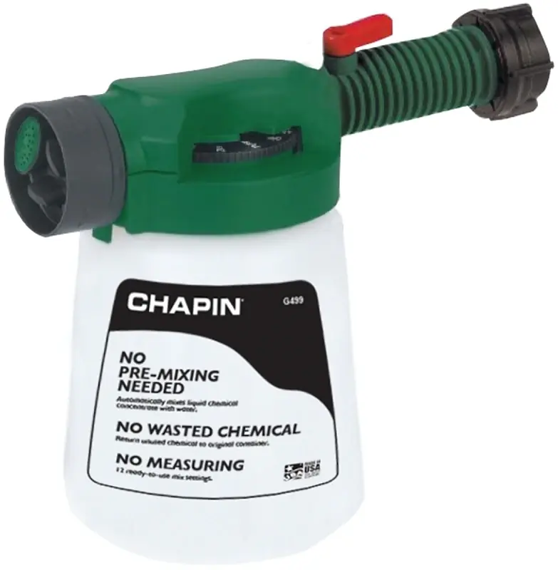 Select‘n Spray Adjustable Hose End Sprayer 32 Oz. With 4 Spray Patterns