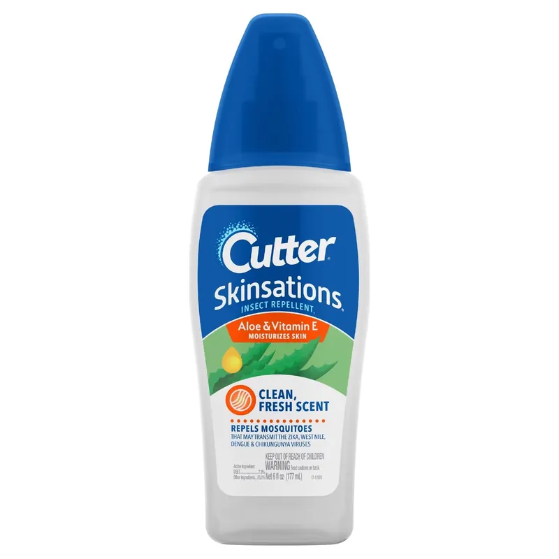 Skinsations Insect Repellent, 6 Oz. Pump Spray