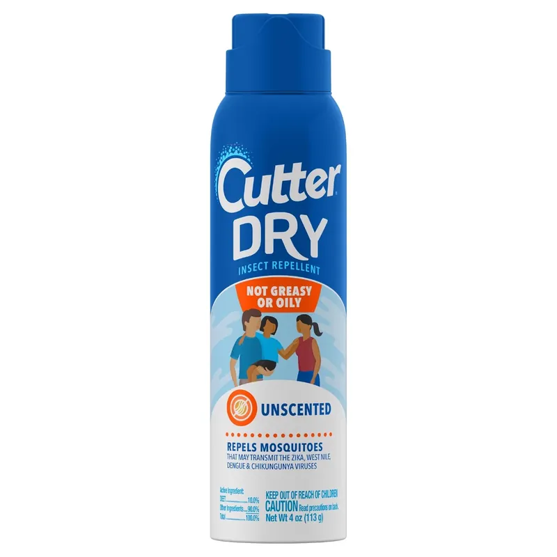 Dry Insect Repellent, 4-oz. Aerosol
