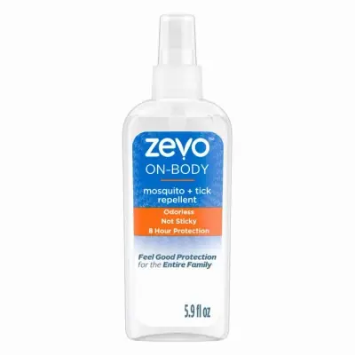 Spray On Mosquito & Tick Repellent, 5.9 Oz. Pump
