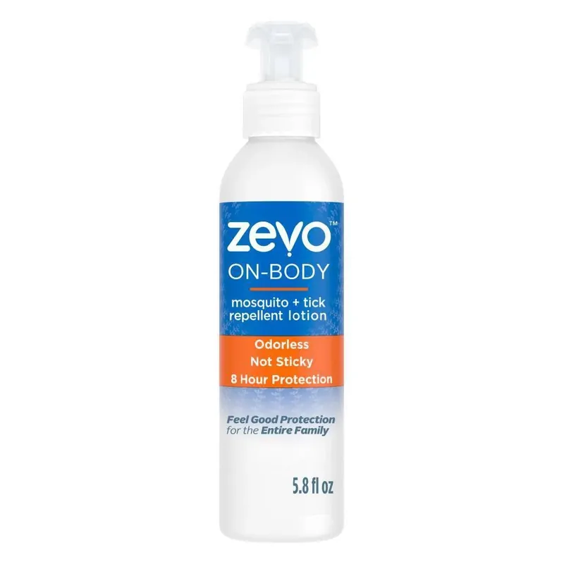 Mosquito & Tick Repellent Lotion, 5.8 Oz.