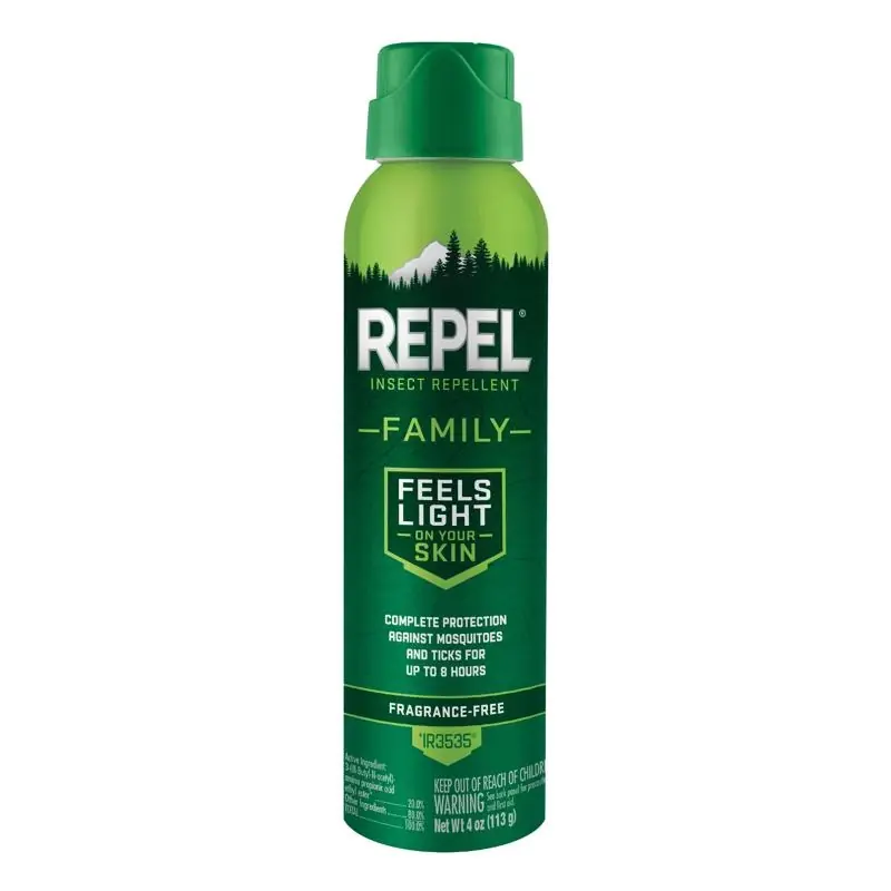 Repel 4 Oz Aerosol Spray Family Insect Repellent For Mosquitoes And Ticks