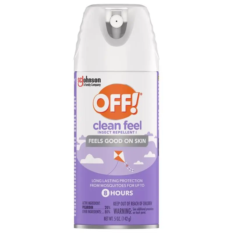 Clean Feel Insect Repellent Liquid For Mosquitoes And Ticks 5 Ounce