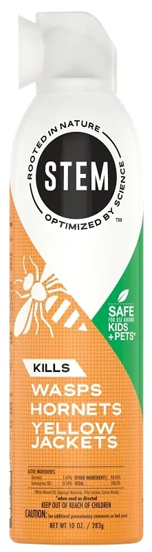 STEM Wasp And Hornet Killer Spray 10 Oz