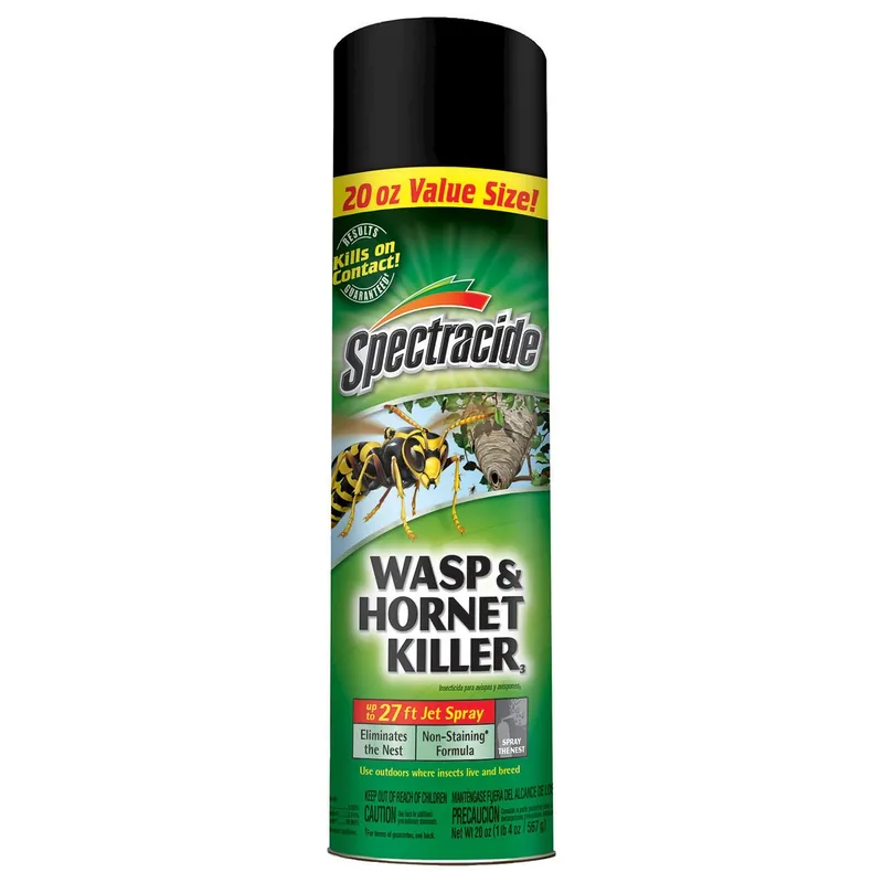 Spectracide Wasp And Hornet Killer Aerosol 18.5 Oz
