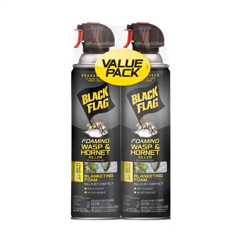 Wasp And Hornet Killer Foam 14 Oz - Effective Outdoor Insecticide
