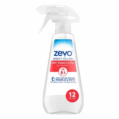 Ant, Roach & Fly Insect Killer, 12 Oz. Spray