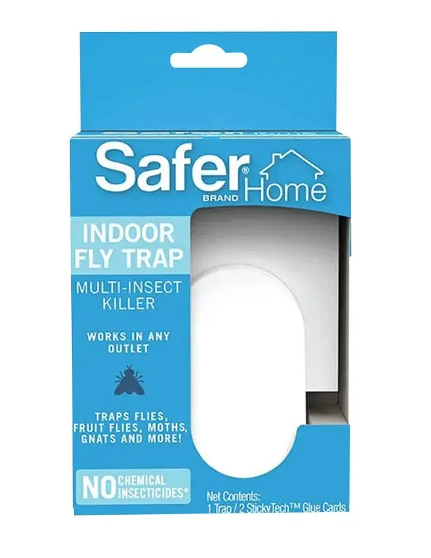 Safer Indoor Flying Insect Trap 400 Sq Ft 5 W
