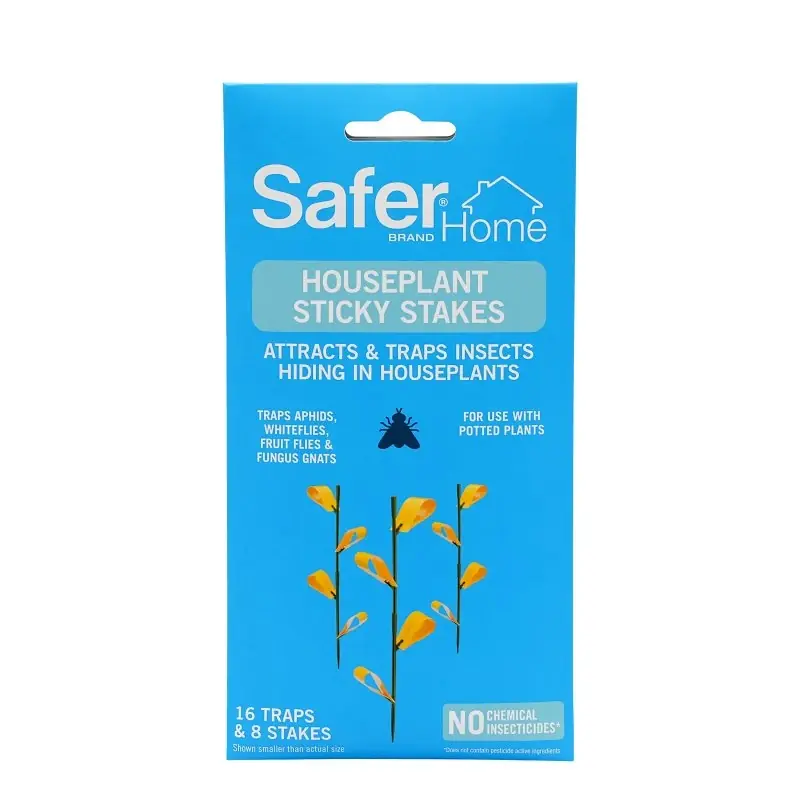 Safer Brand Houseplant Sticky Stakes 1 Pk
